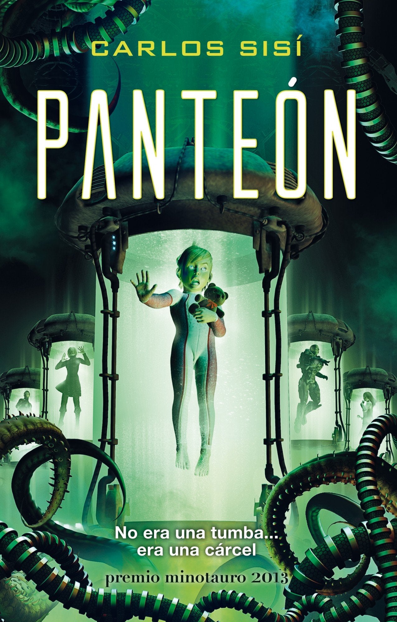 Panteón - Premio Minotauro 2013 (Biblioteca Carlos Sisí)