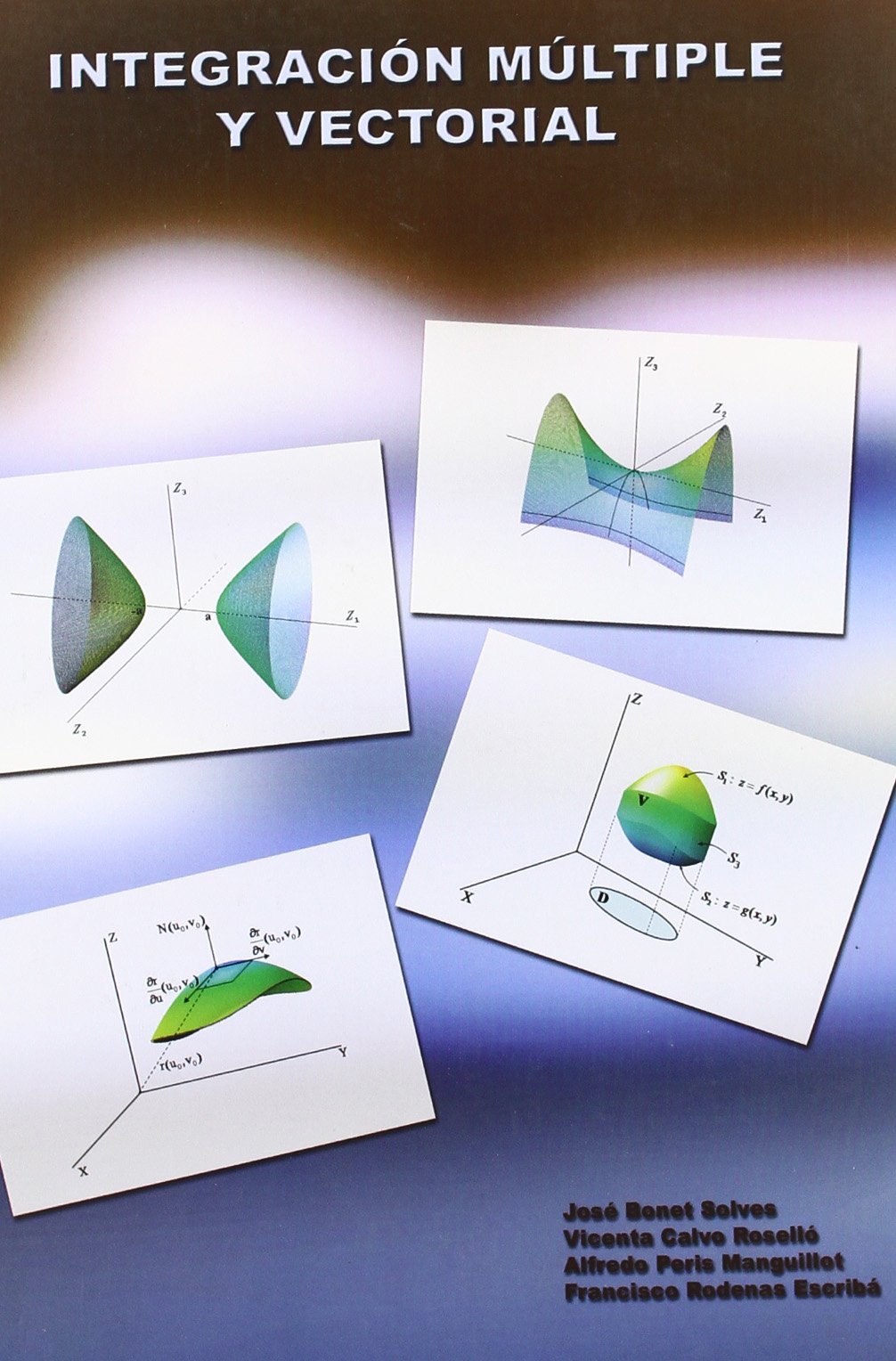 INTEGRACIÓN MÚLTIPLE Y VECTORIAL