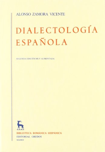 Dialectologia española: 008 (VARIOS GREDOS)