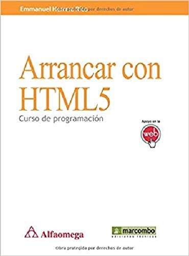 Arrancar con HTML5: Curso de programación (SIN COLECCION)