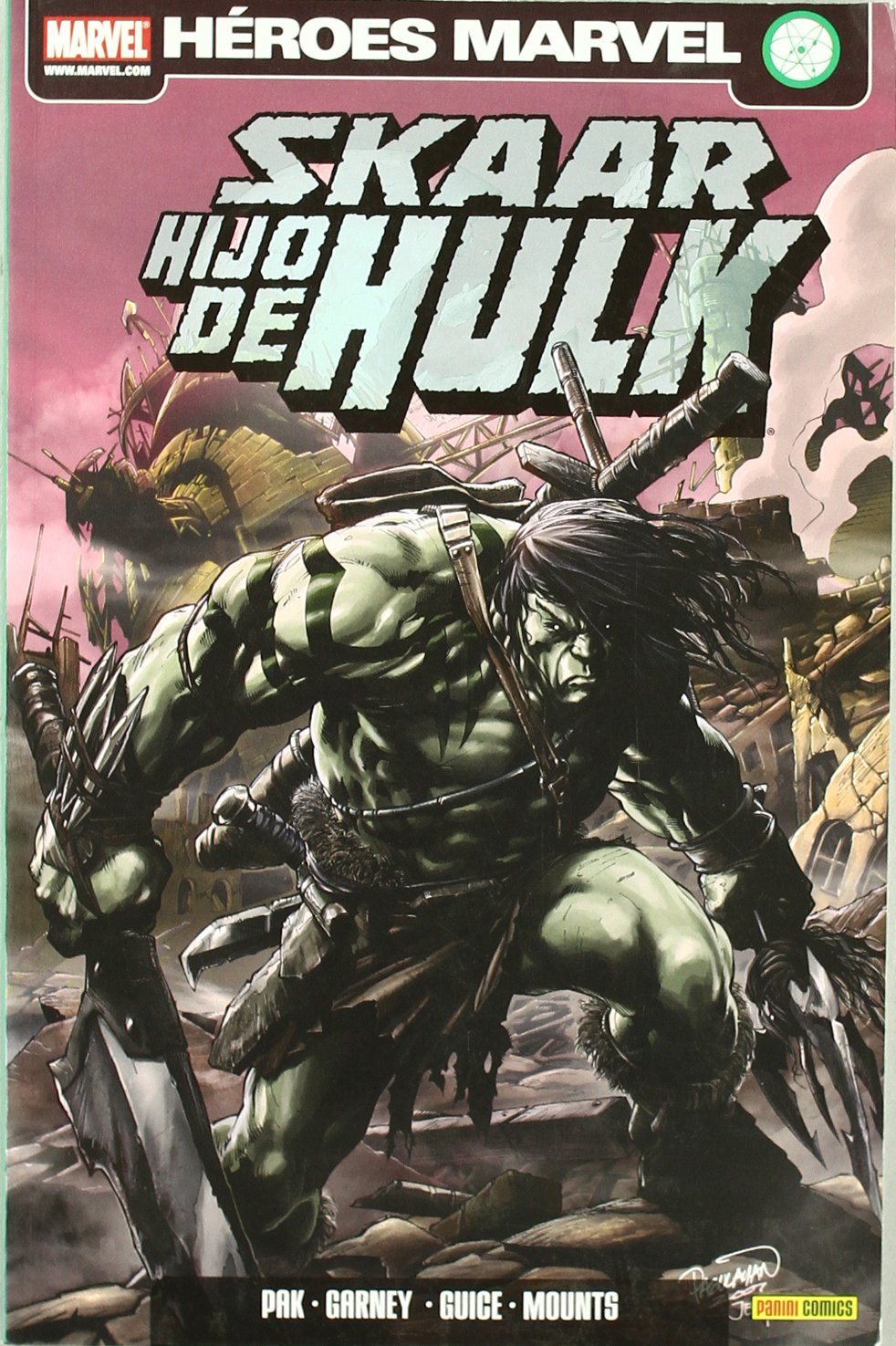 Skaar el hijo de Hulk