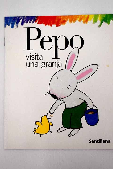 (3 Años) Pepo Visita La Granja
