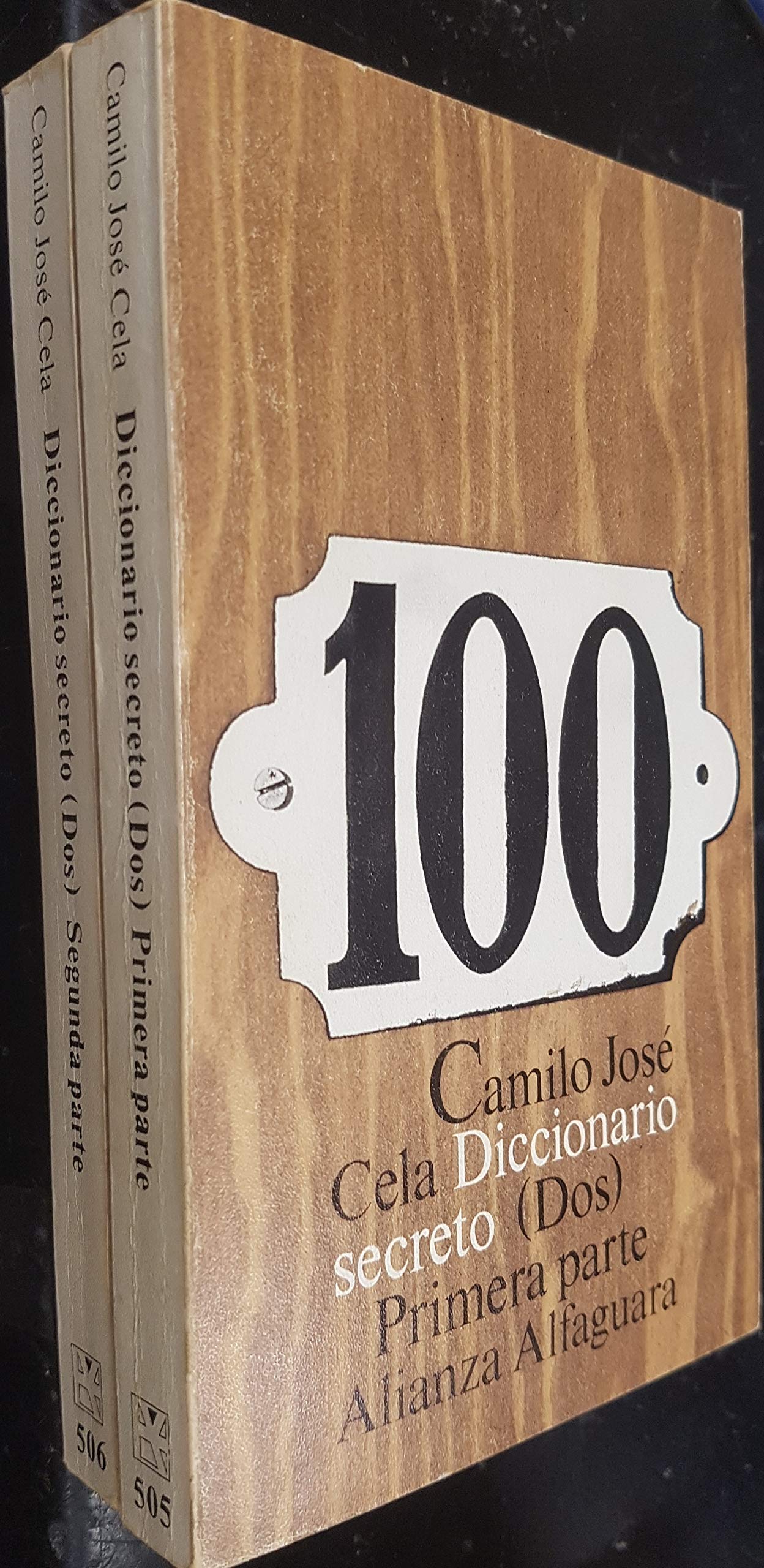 Diccionario secreto. obra completa 3 vols. 84-206-1504-8 84-206-1505-6