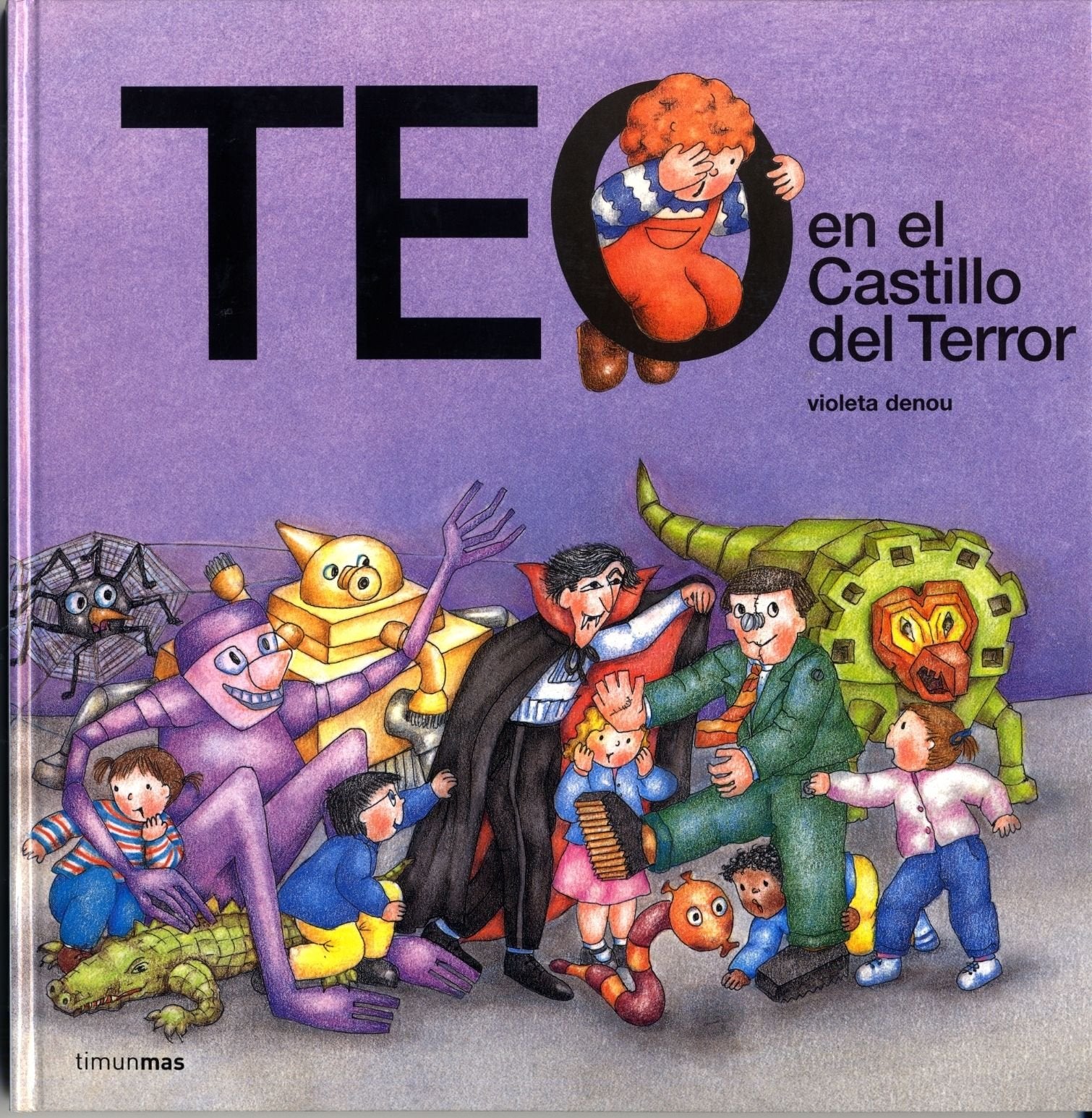 Teo en el castillo del terror (Teo descubre el mundo)