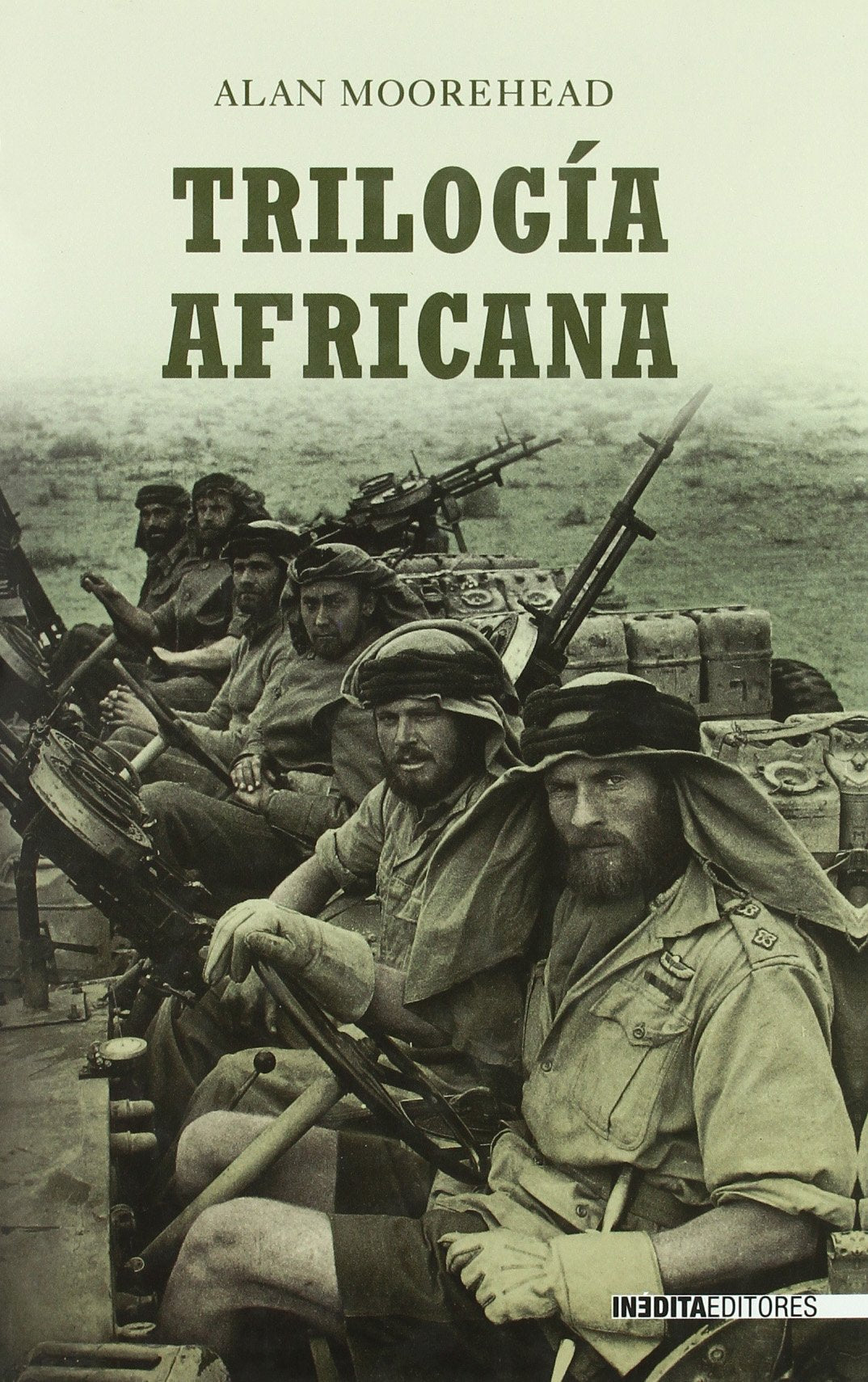 TRILOGIA AFRICANA (HISTORIA INEDITA)