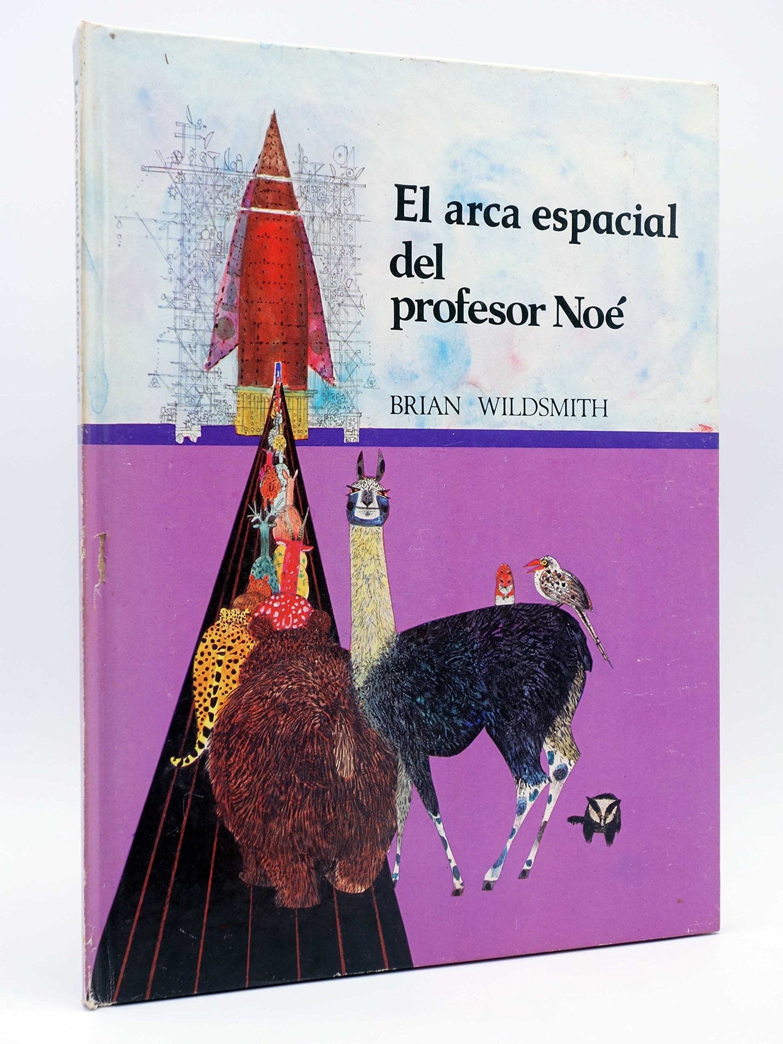 Arca espacial del profesor Noé, el