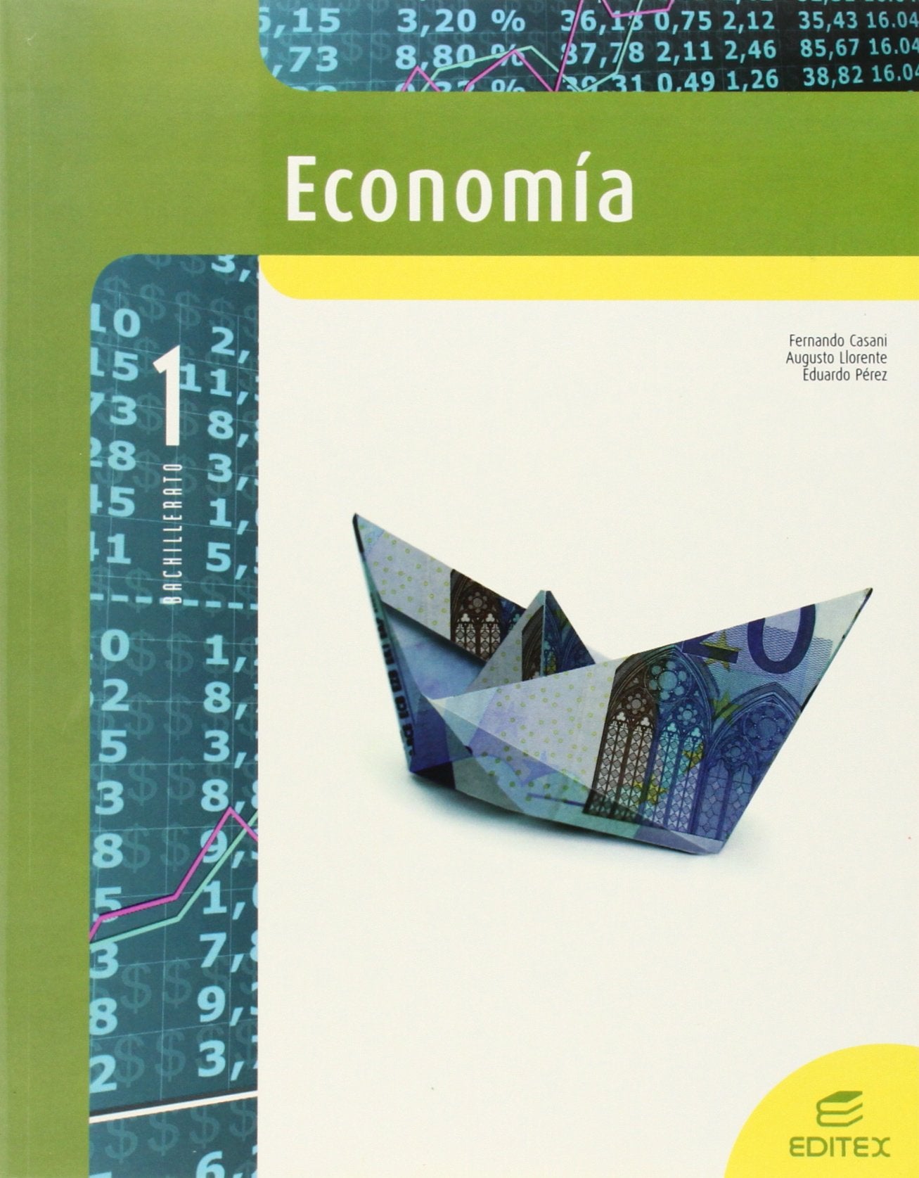 Economía 1º Bachillerato - 9788497713559