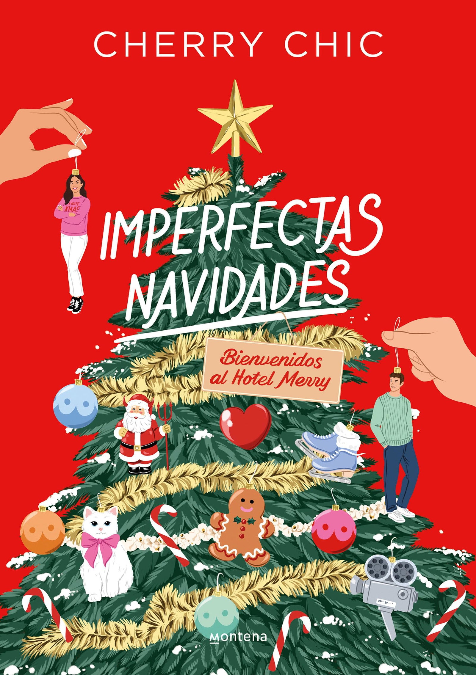 Imperfectas navidades: Bienvenidos al hotel Merry (Montena)