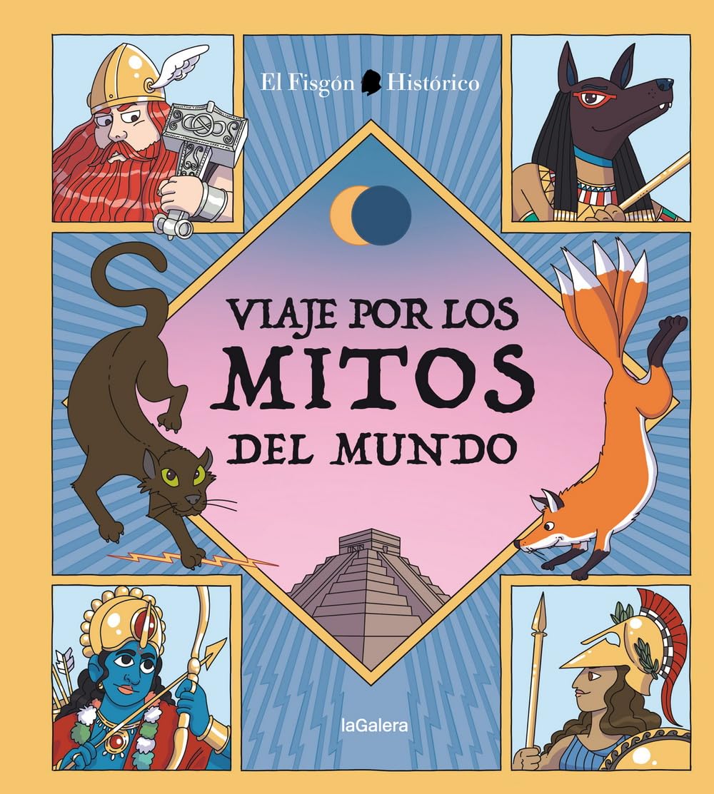 Viaje por los mitos del mundo (Álbumes ilustrados)