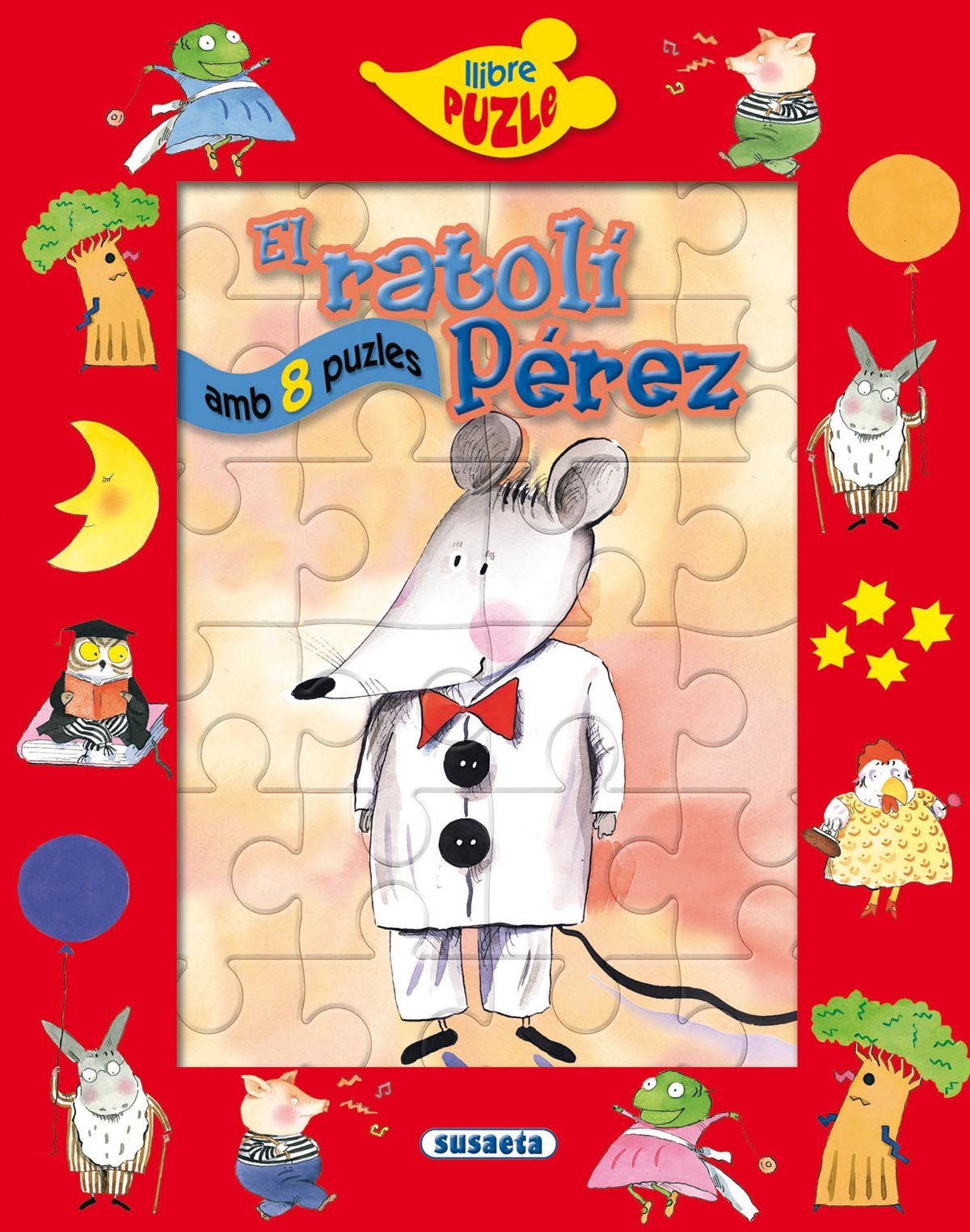 El ratolí Pérez (Llibre Puzle)
