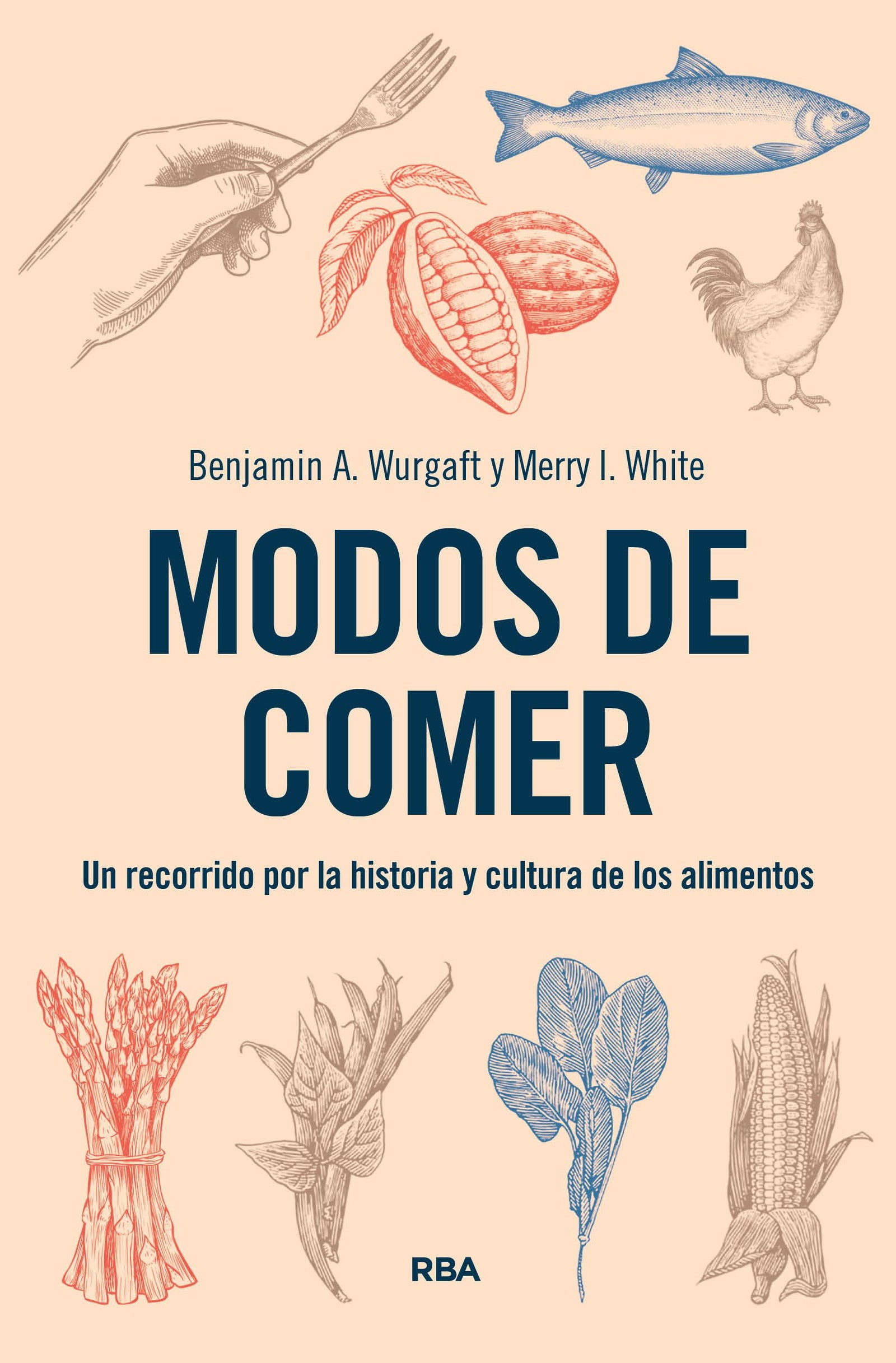 Modos de comer (Ensayo y Biografía)