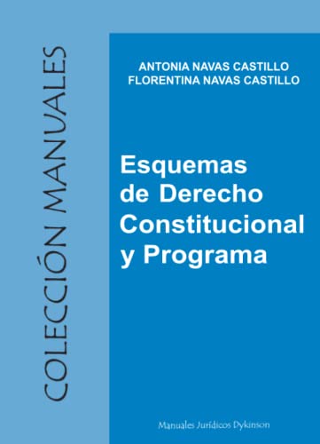 Esquemas de derecho constitucional y programa