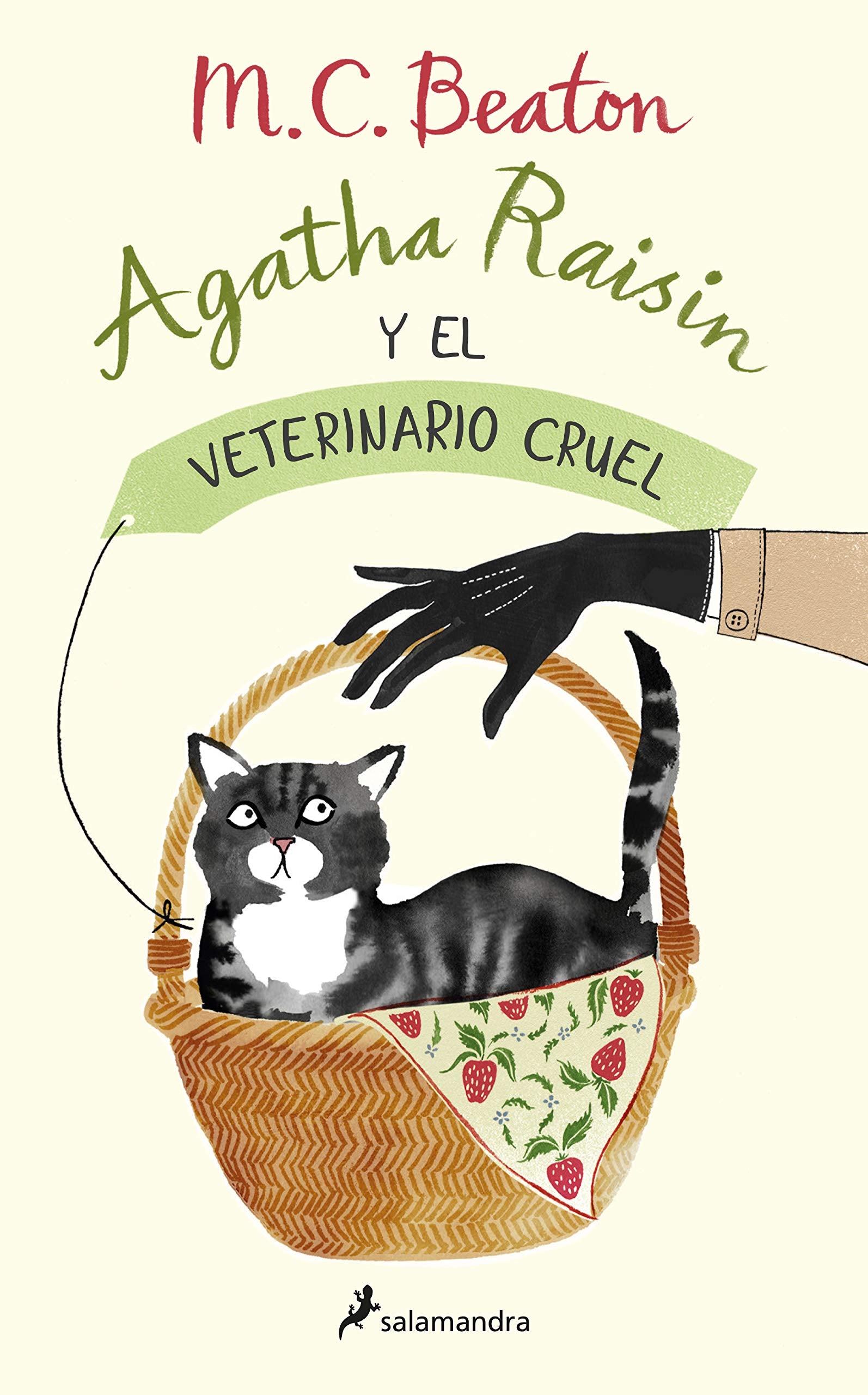 Agatha Raisin y el veterinario cruel (Agatha Raisin 2) (Novela (Best Seller))