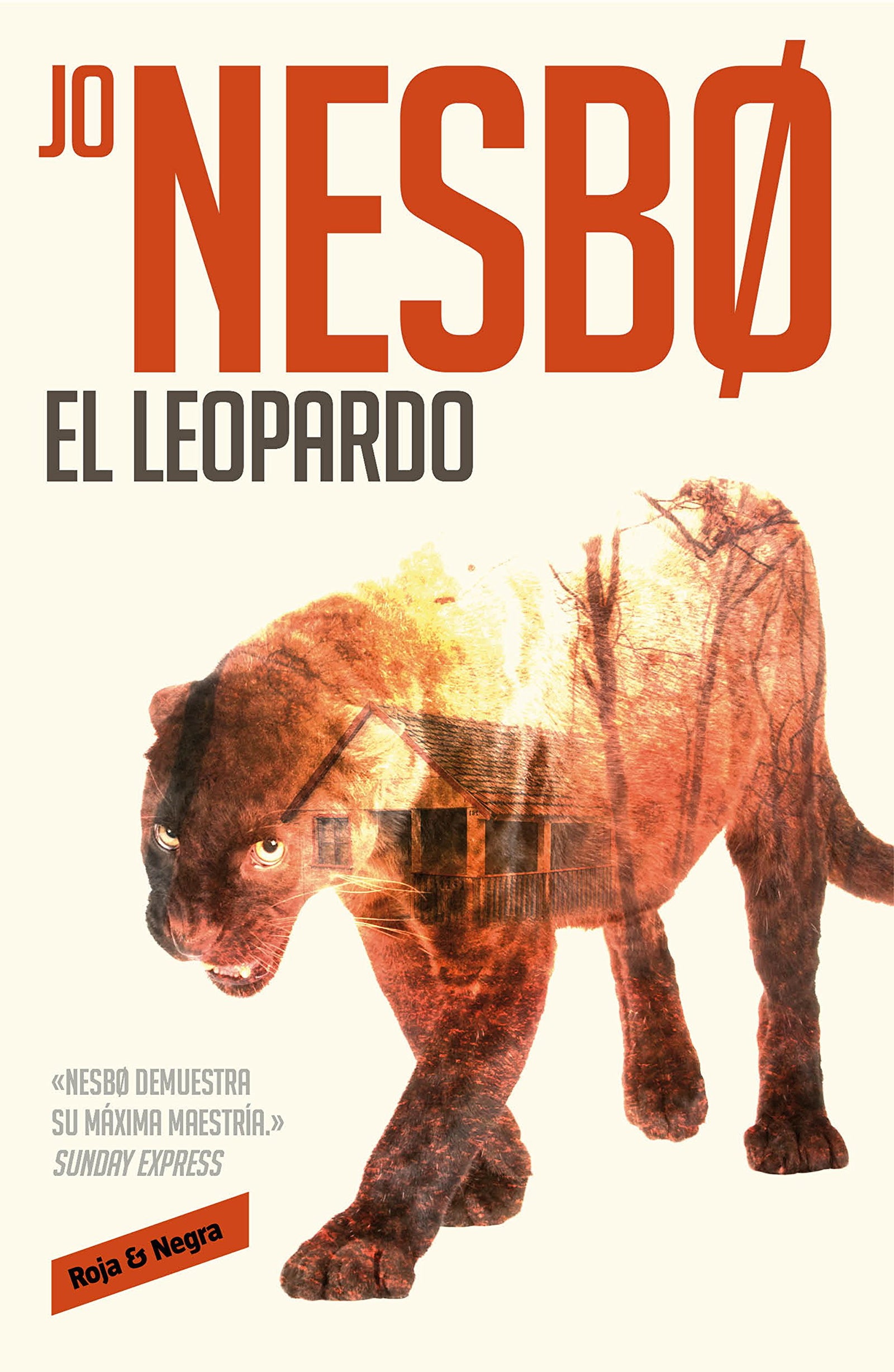 El leopardo (Harry Hole 8) (Roja y negra)
