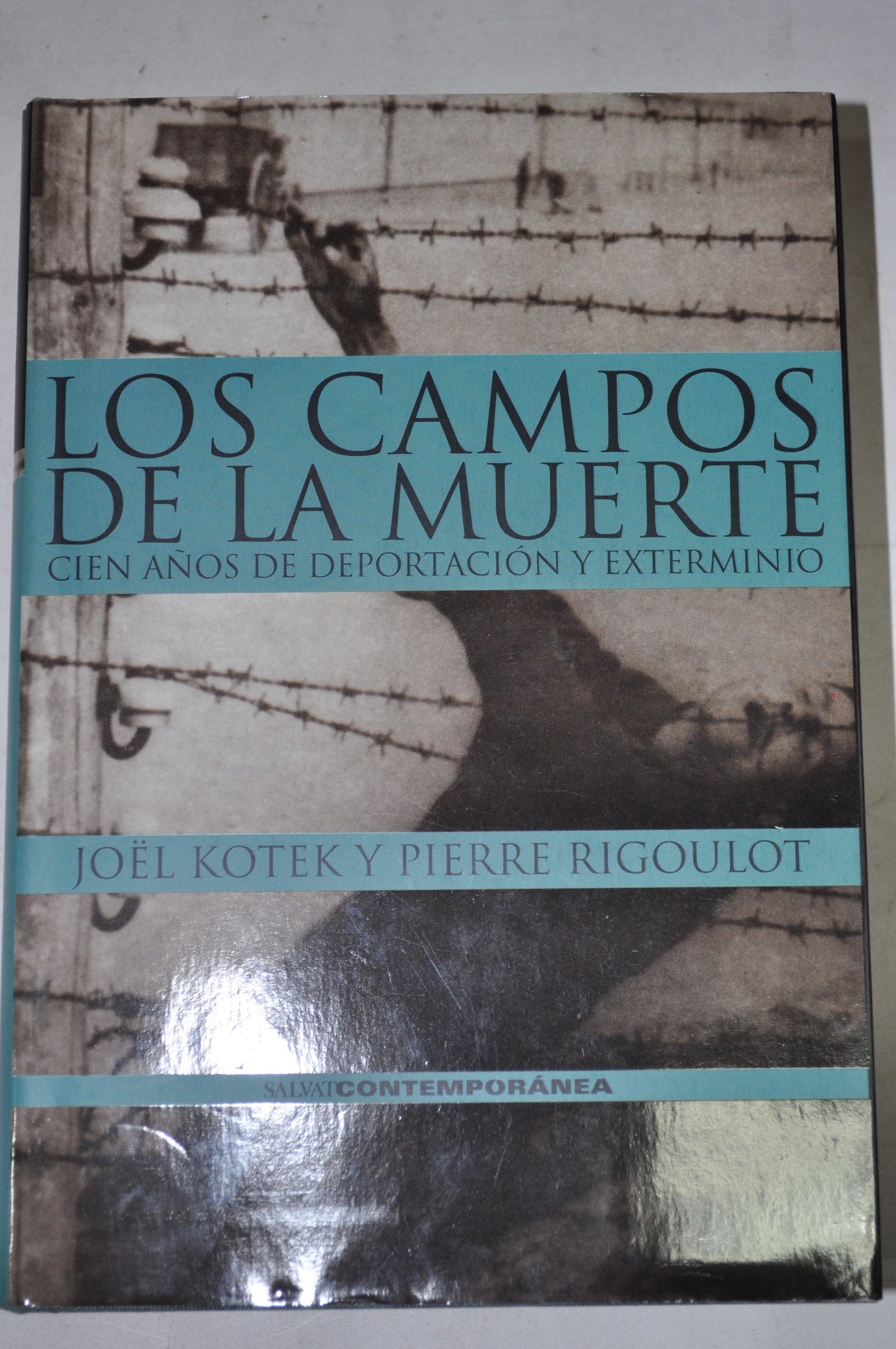 CAMPOS DE LA MUERTE,LOS (SIN COLECCION)