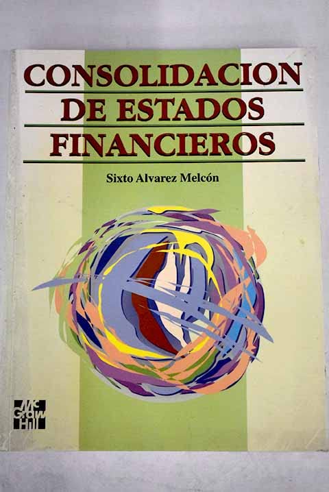 Consolidacion de estados financieros