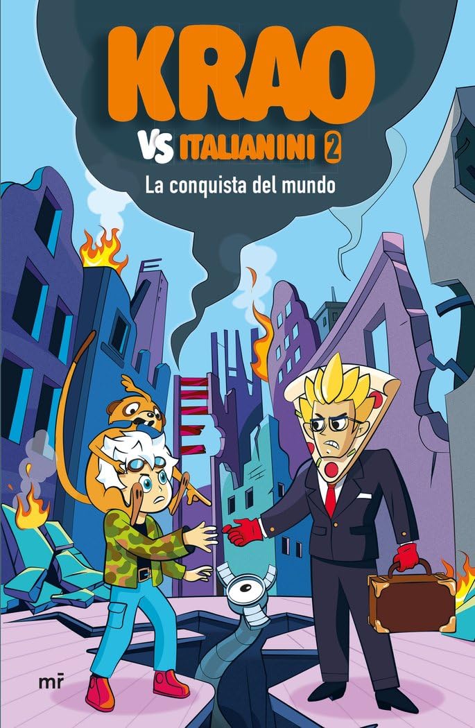 Krao vs. Italianini 2. La conquista del mundo (4You2)
