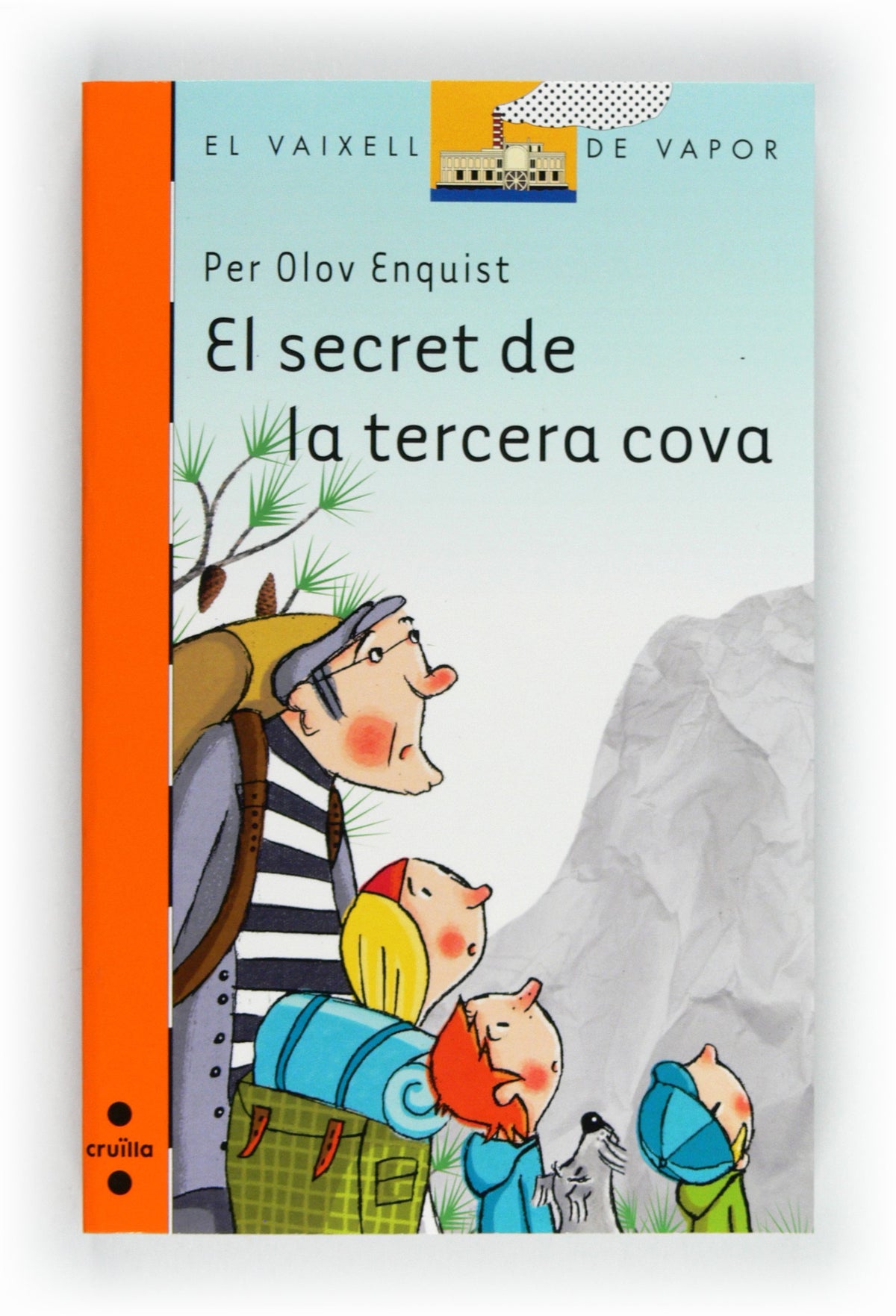 El secret de la tercera cova: 184 (El Barco de Vapor Naranja)