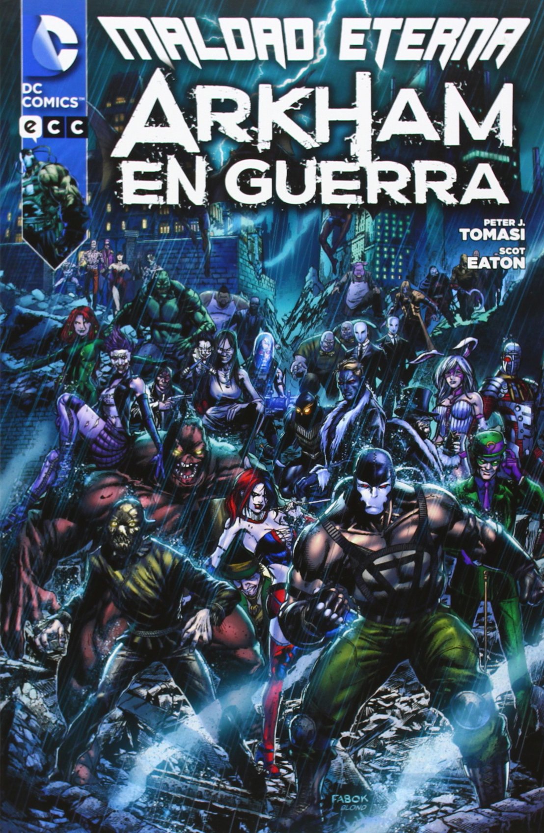 Maldad Eterna: Arkham en guerra