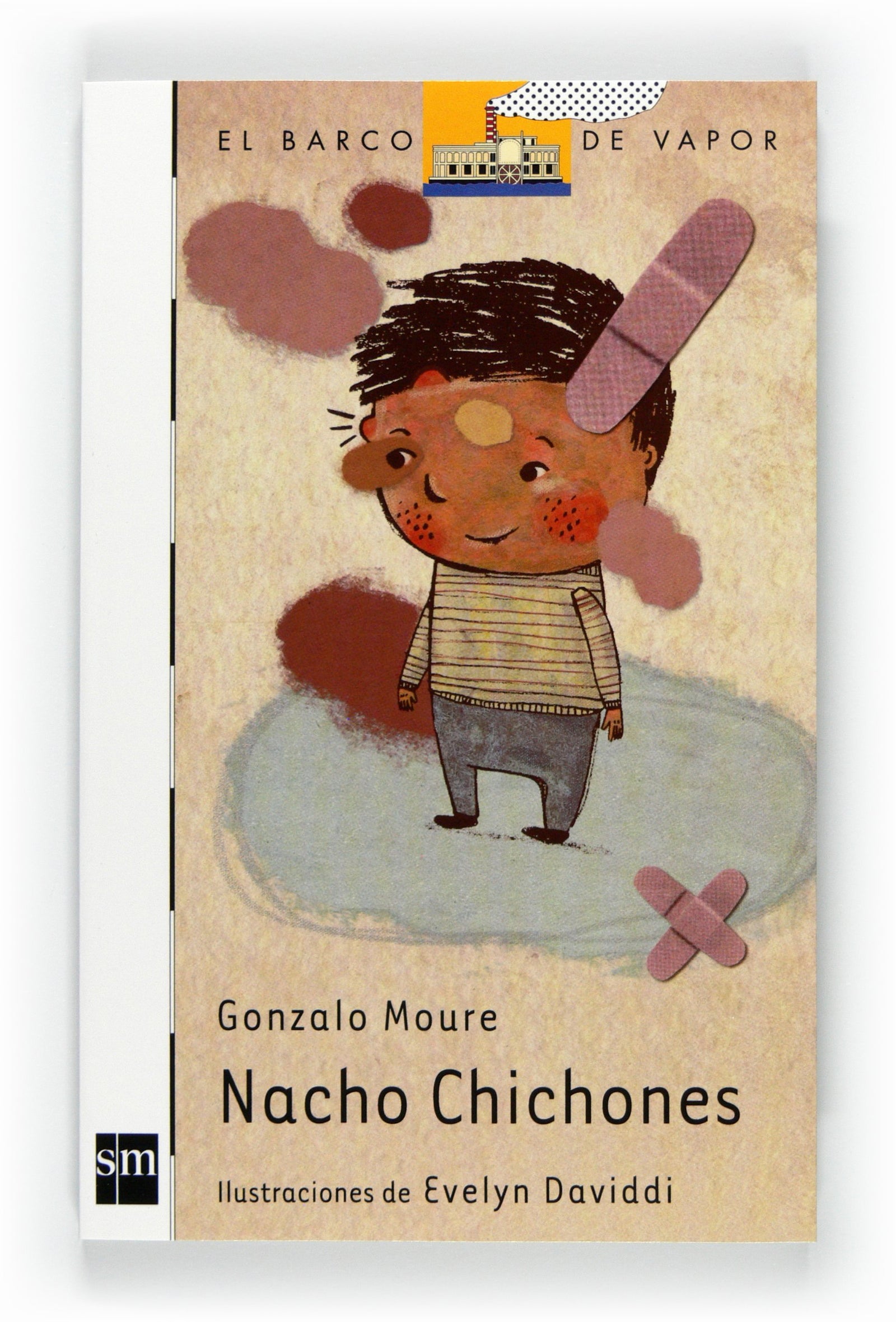 Nacho Chichones (El Barco de Vapor Blanca)