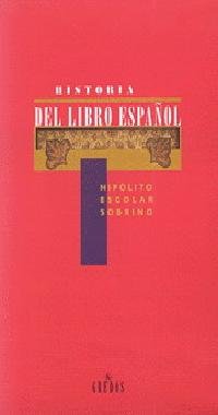 Historia libro español