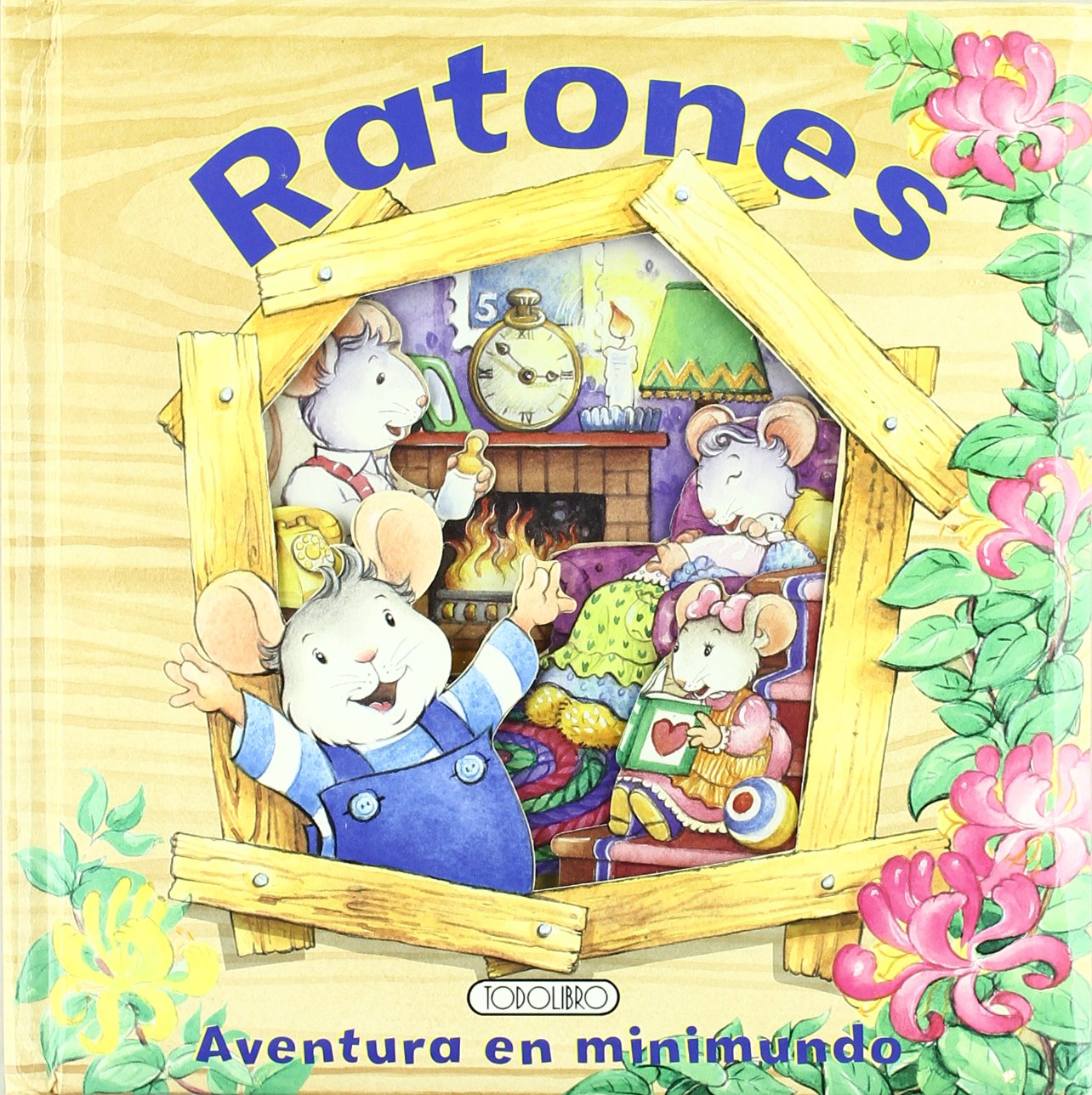 Ratones (Aventura en el minimundo)