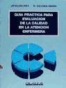 Guia para evaluacion de calidad enatencion enfermera