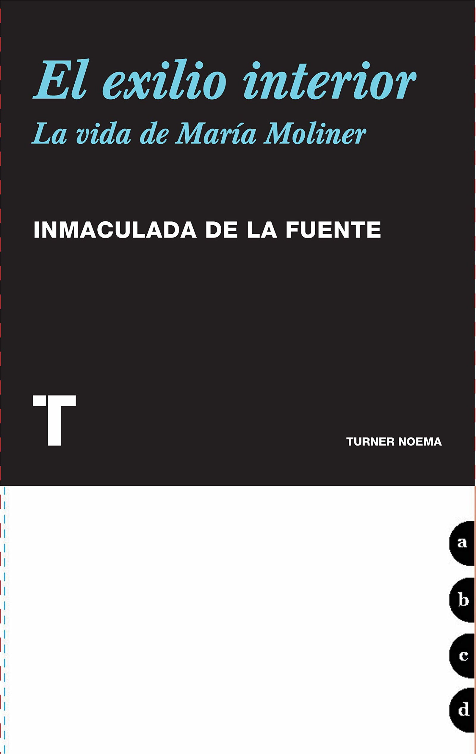 El exilio interior: La vida de María Moliner: La Vida de Maria Moliner (Noema)