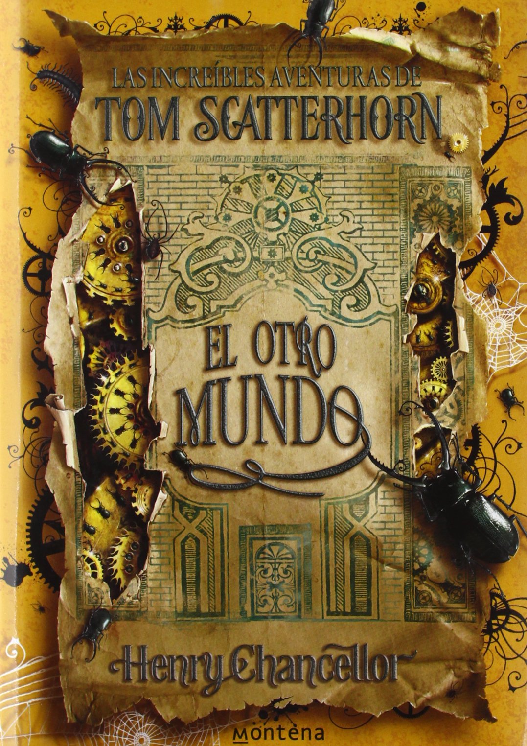 El otro mundo (Las increíbles aventuras de Tom Scatterhorn 2)