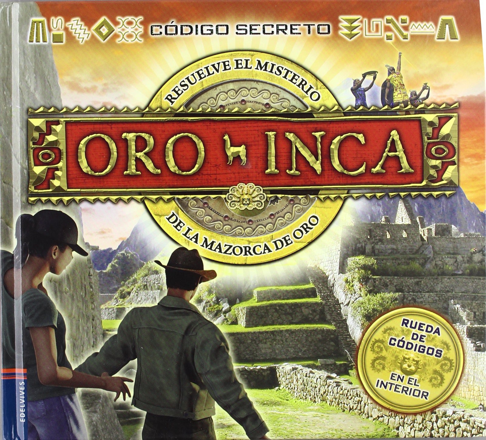Oro inca (Álbumes ilustrados)