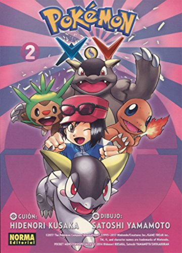 POKEMON XY 2 (SIN COLECCION)