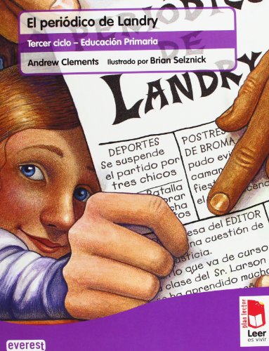 Plan lector Leer es vivir. El periódico de Landry. Cuaderno de lectoescritura - 9788444146058