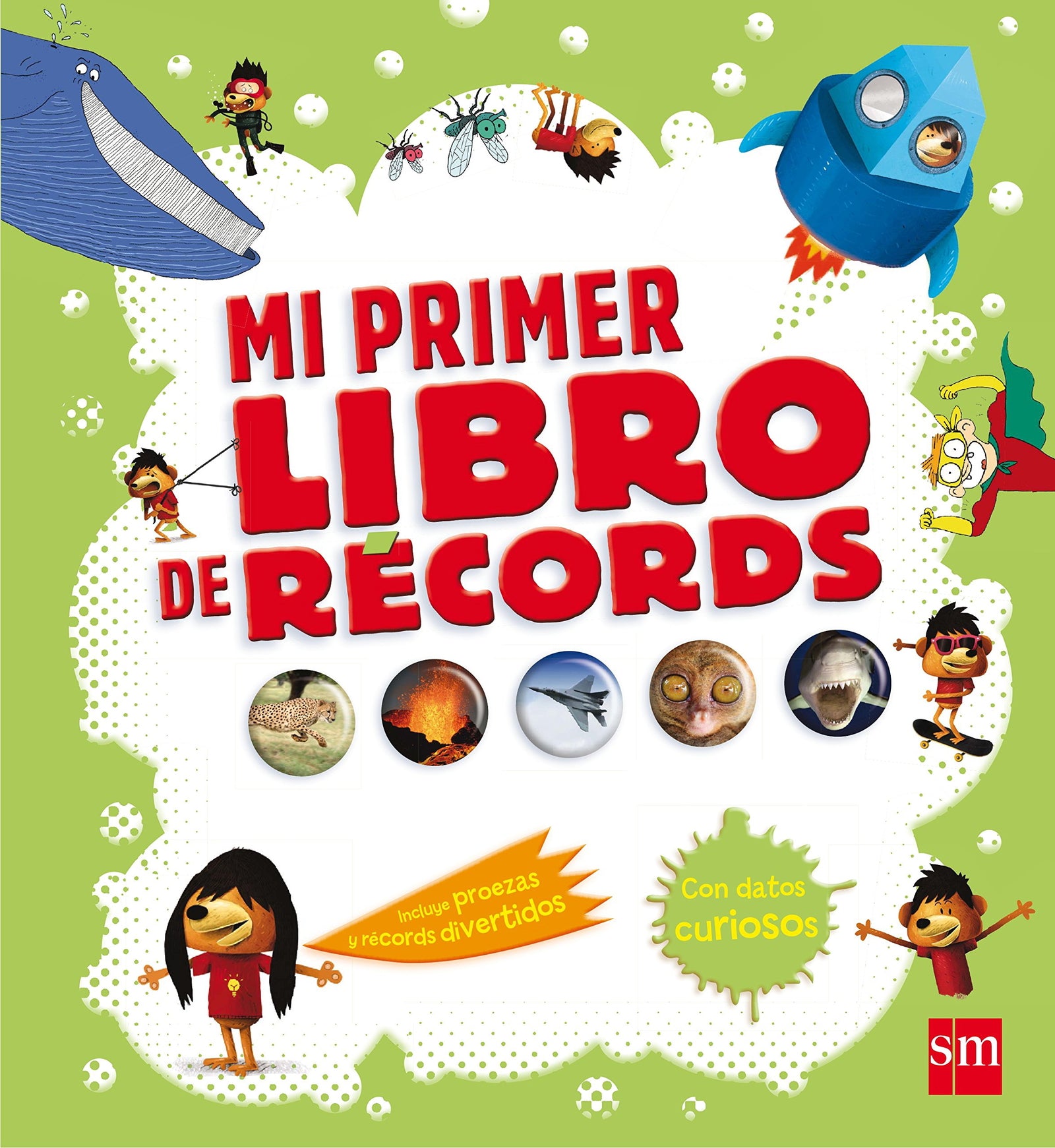 Mi primer libro de récords (Aprendo mas sobre)