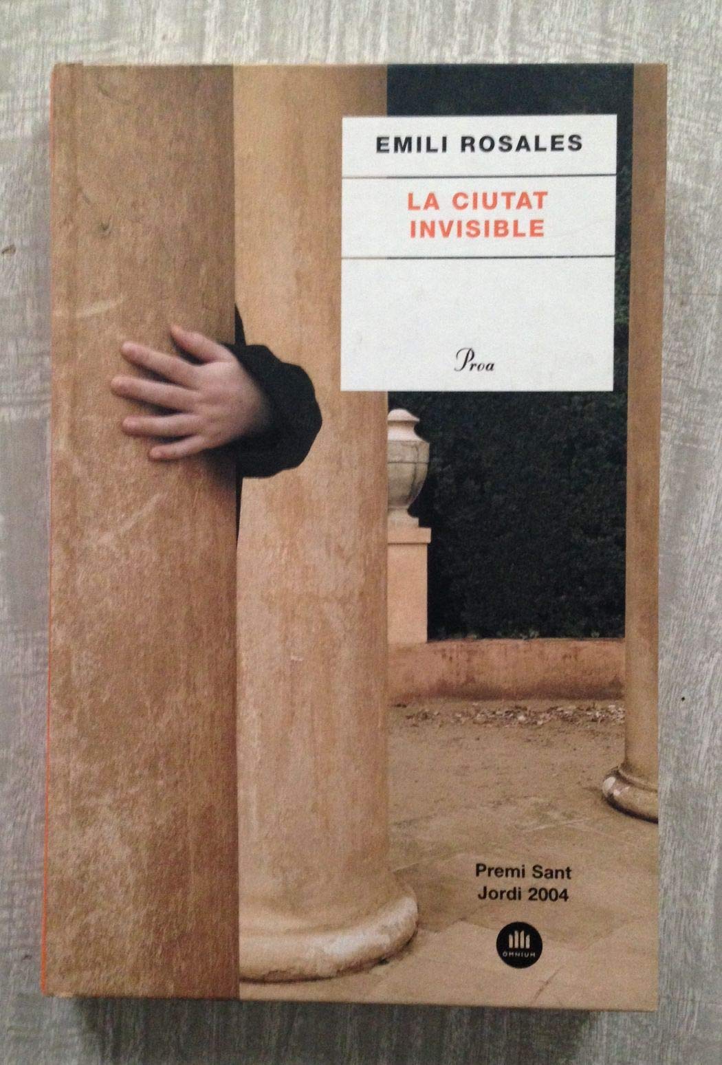 La Ciutat Invisible: Premi Sant Jordi 2004 (A TOT VENT-TELA)