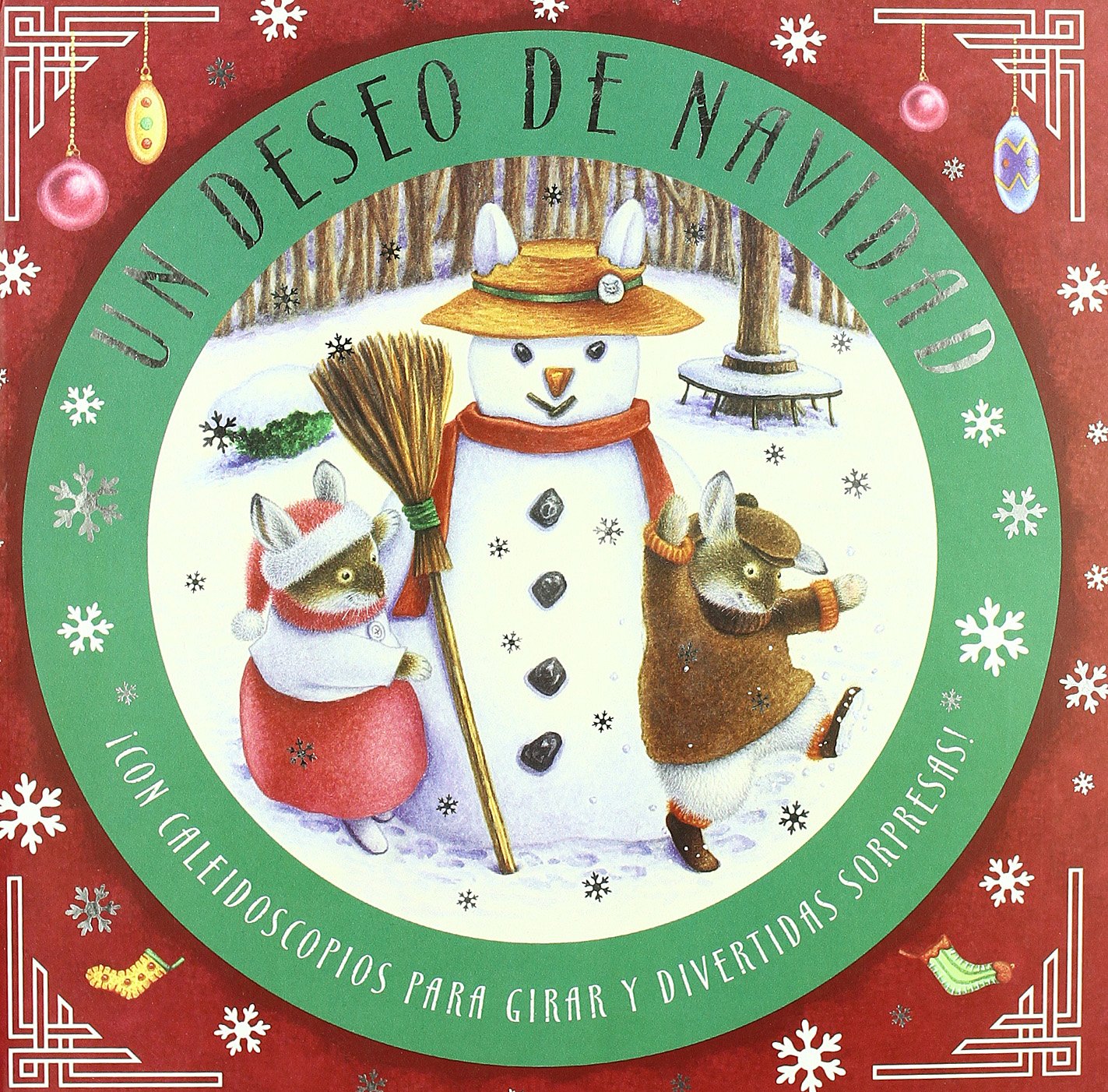 Deseo De Navidad, Un - ¡con Caleidoscopios Para Girar Y Divertidas (Especial Navidad)