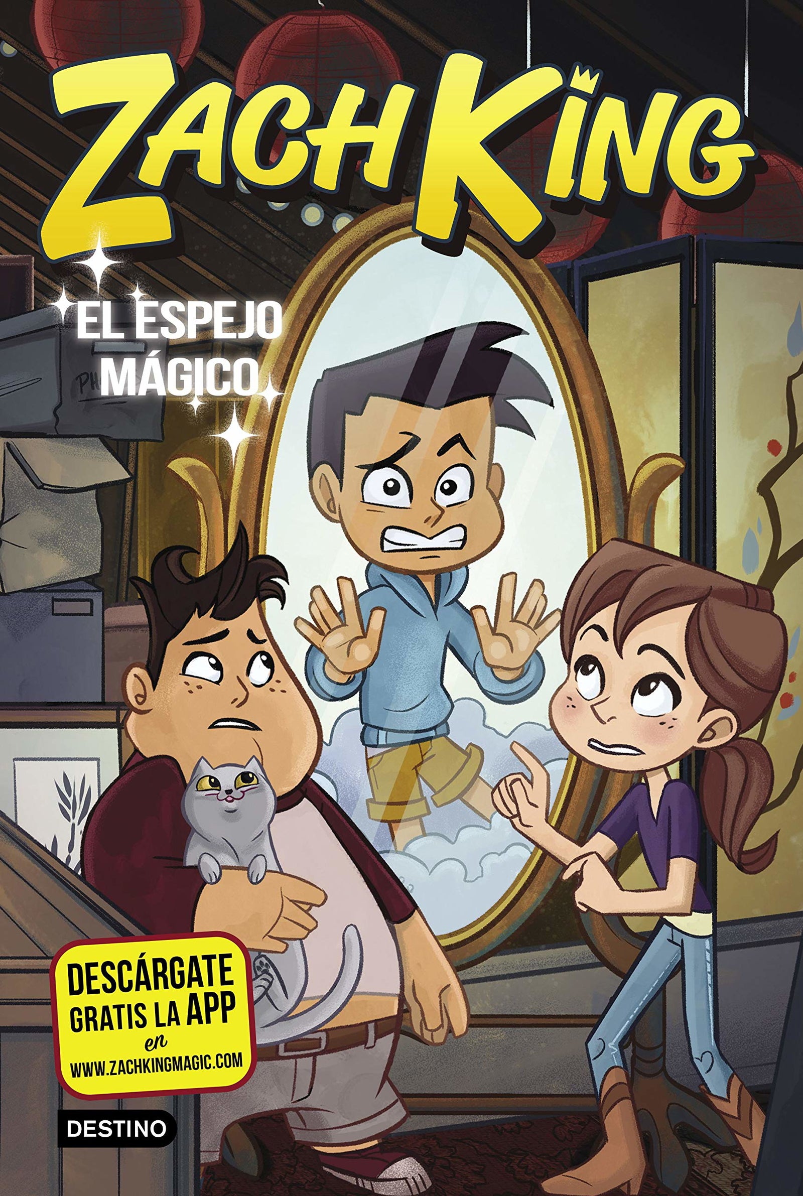 Zach King 3. El espejo mágico (La isla del tiempo)