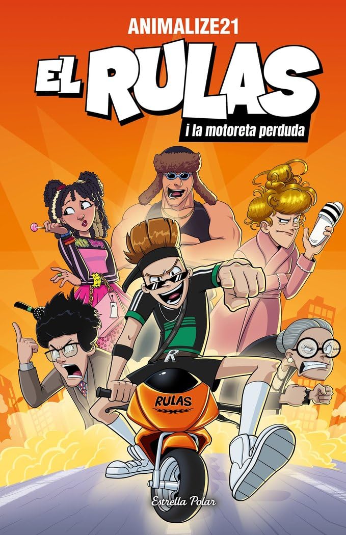 El Rulas 1. El Rulas i la motoreta perduda (Lectors avançats)