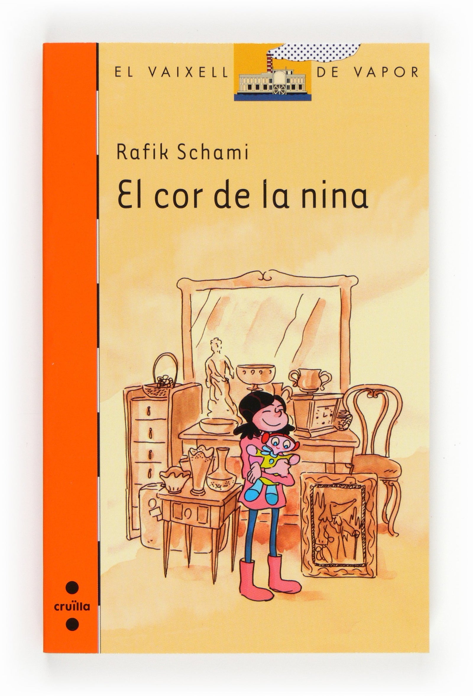 El cor de la nina: 189 (El Barco de Vapor Naranja)
