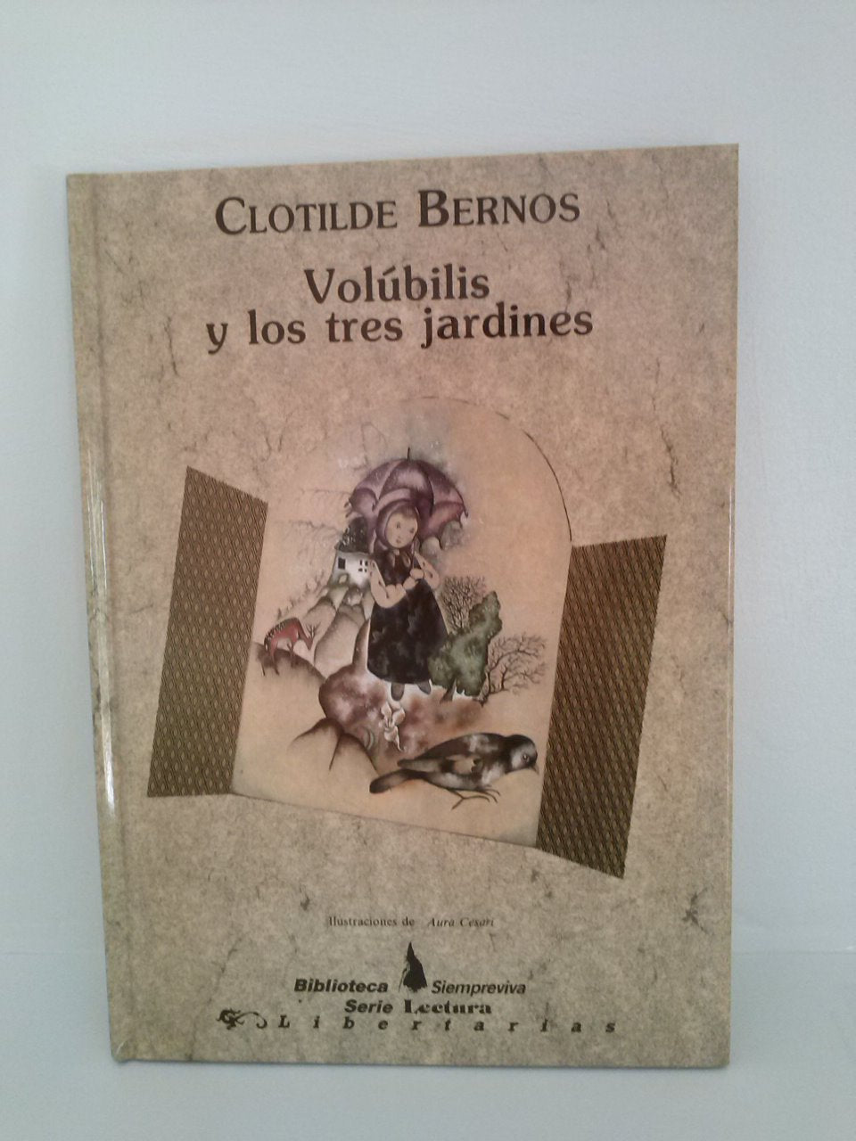 Volúbilis y los tres jardines
