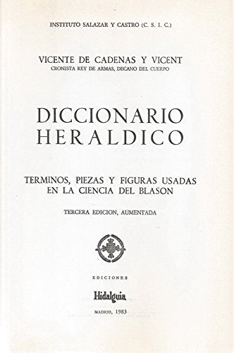 Diccionario heraldico