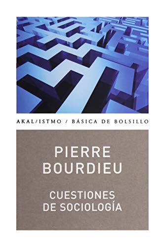 Cuestiones de Sociología: 169 (Básica de Bolsillo)