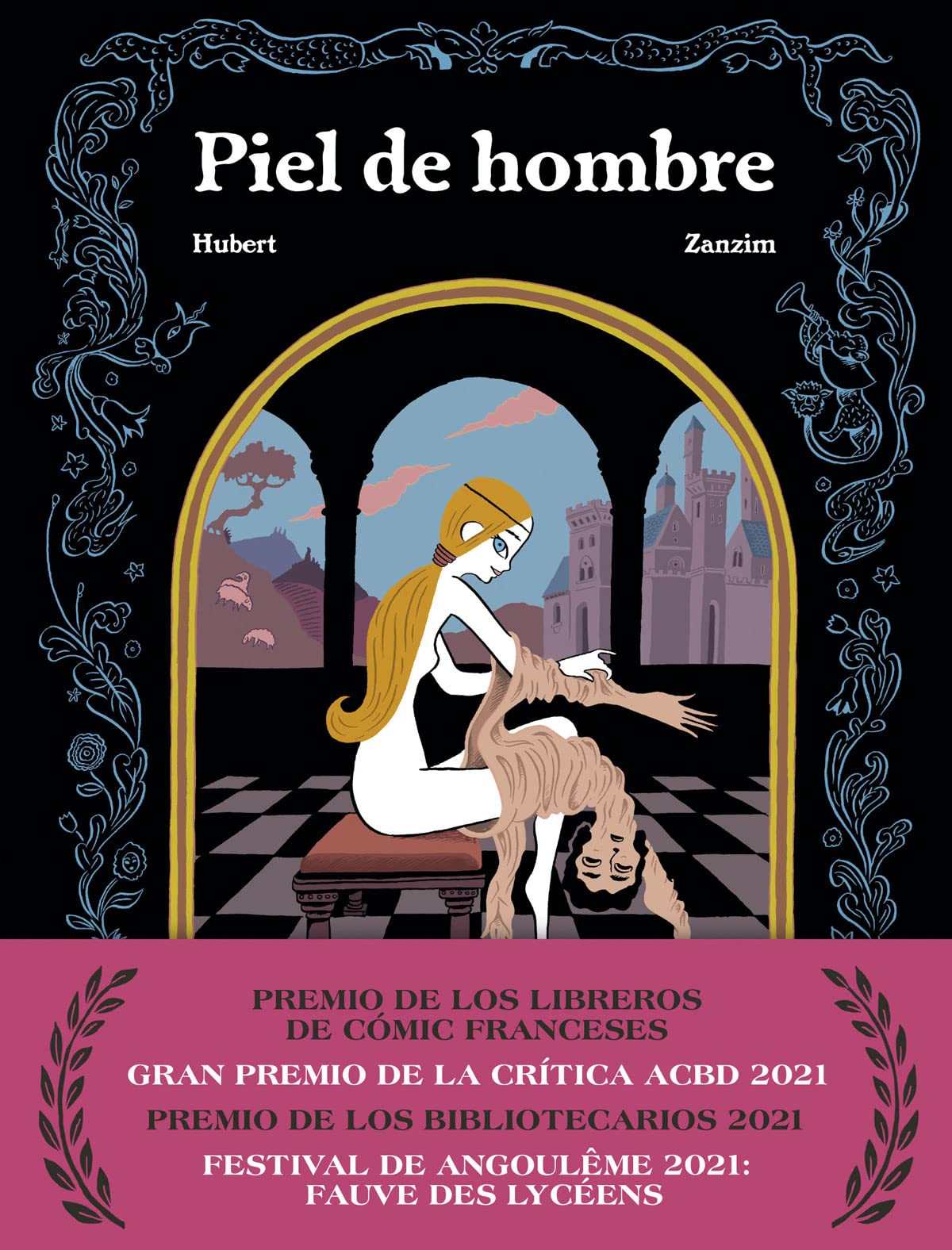 PIEL DE HOMBRE (COMIC EUROPEO)