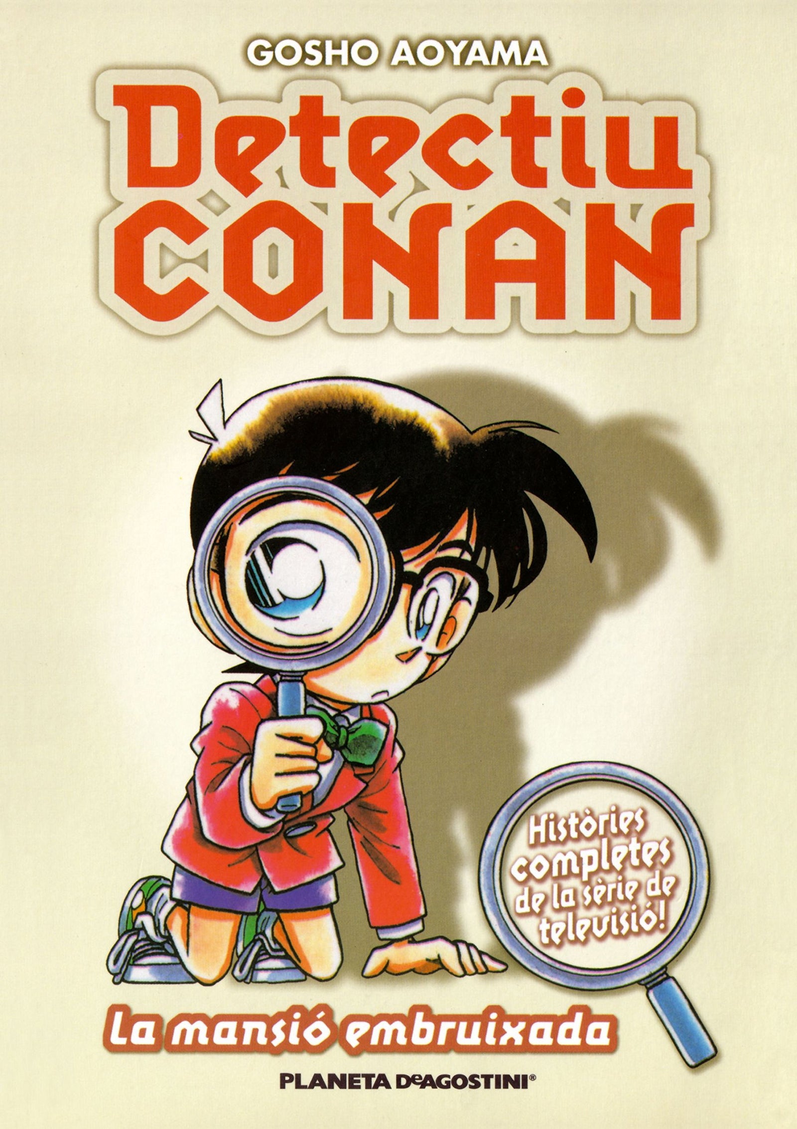 Detectiu Conan nº 02 La mansió embruixada: La mansió embruixada (Manga Shonen)