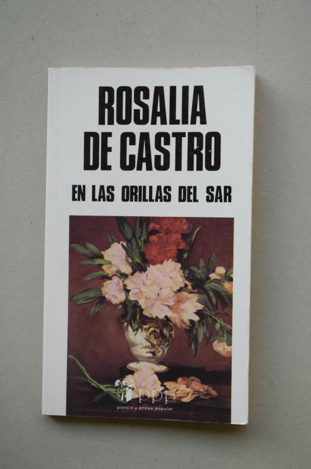 En las orillas del Sar / Rosalía de Castro ; estudio preliminar María Jesús Climent