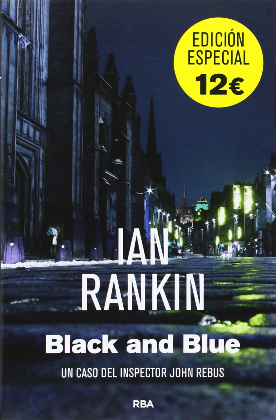 Black and blue
