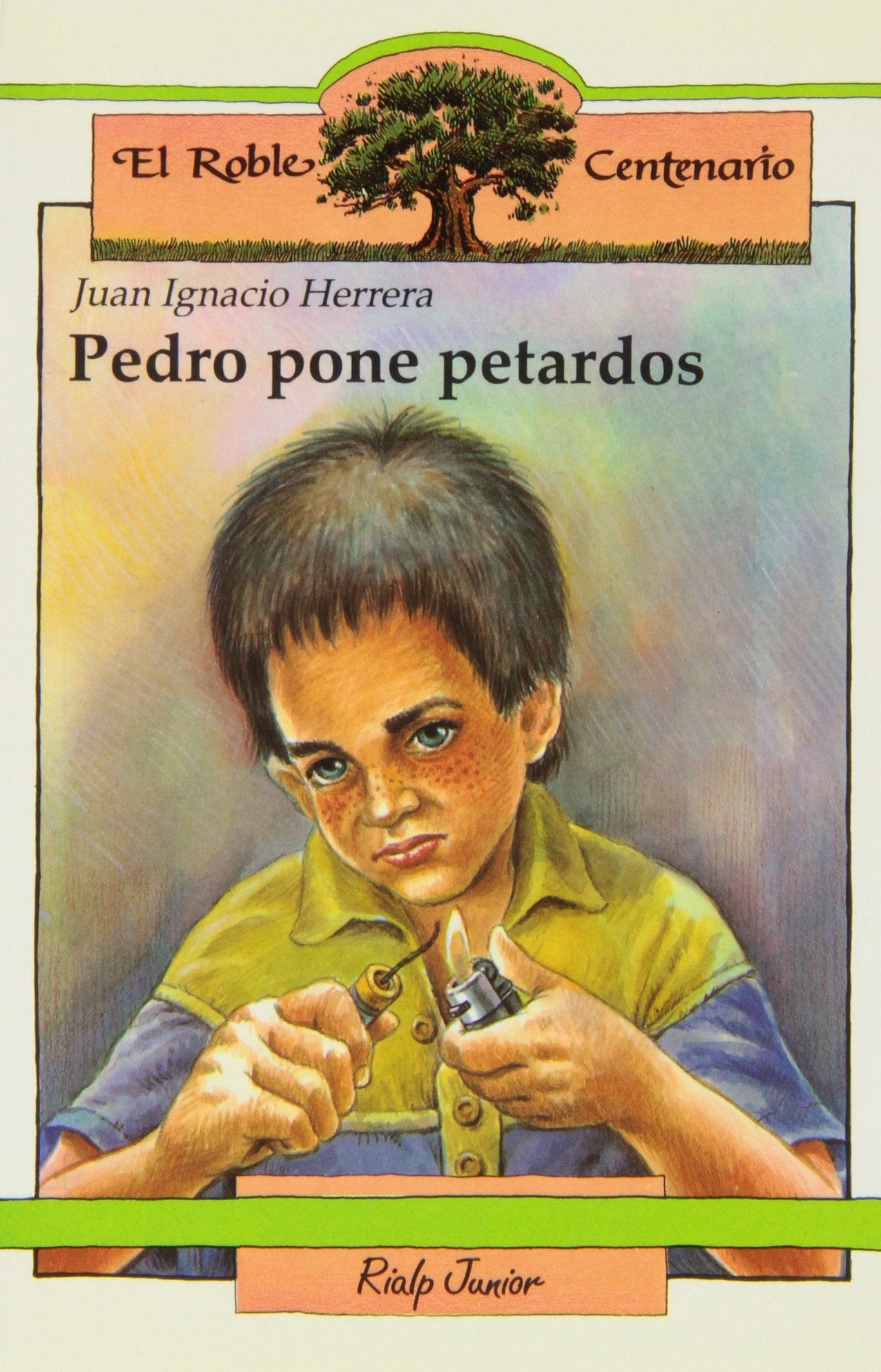 Pedro pone petardos