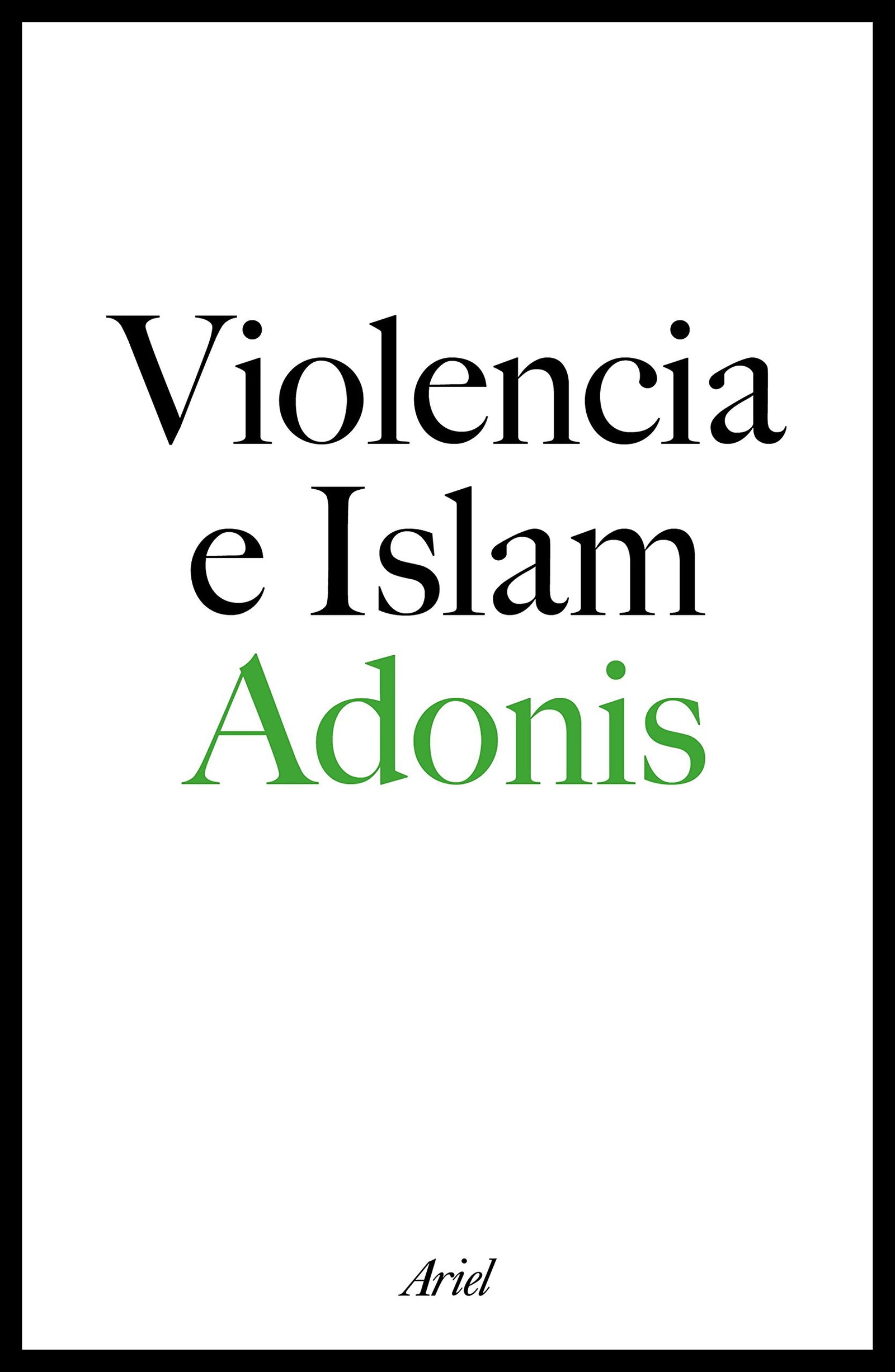 Violencia e islam: Conversación con Houria Abdelouahed (Ariel)