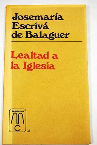 Lealtad a la Iglesia