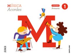 CUADERNO MUSICA ACORDES 1 PRIMARIA - 9788414106822