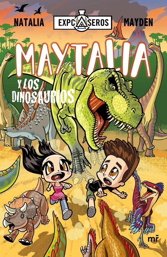 Maytalia y los dinosaurios: 7 (4You2)